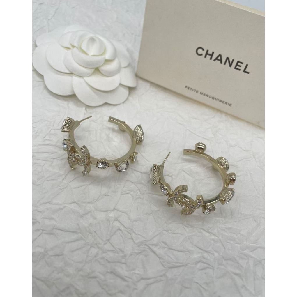 Chanel Earrings - Click Image to Close